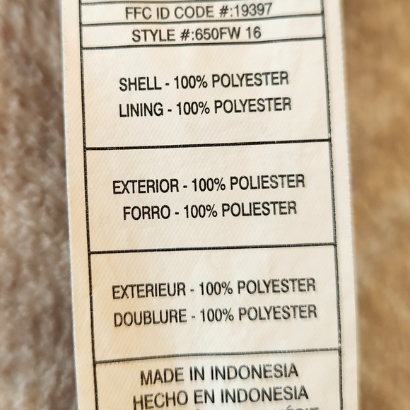 Adidas World Cup of Hockey 2016 Red and Dark Grey Hoodie Sweater 🍒 - Picture 4 of 4